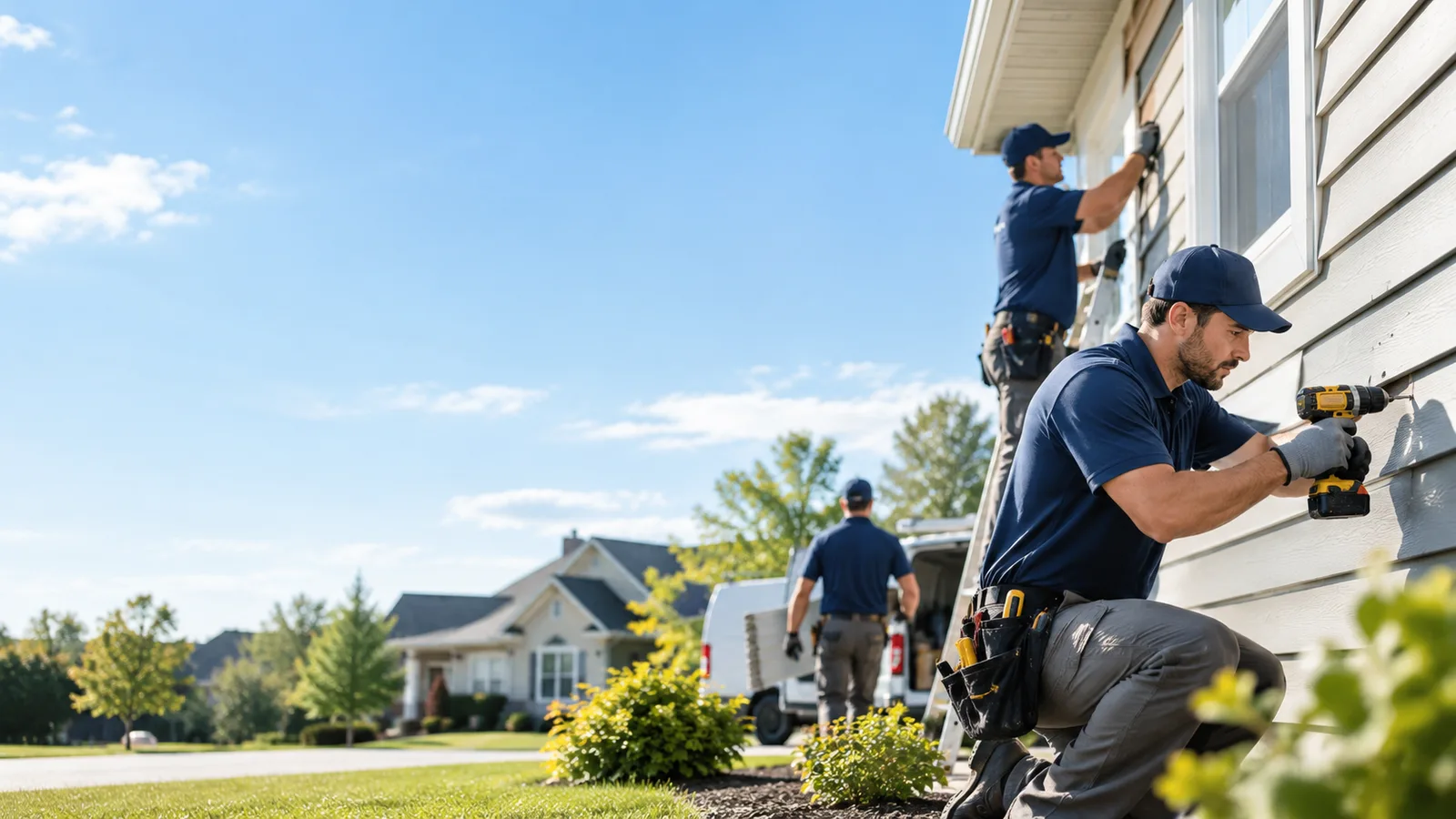 Cracked Siding Repair in Dayton, OH